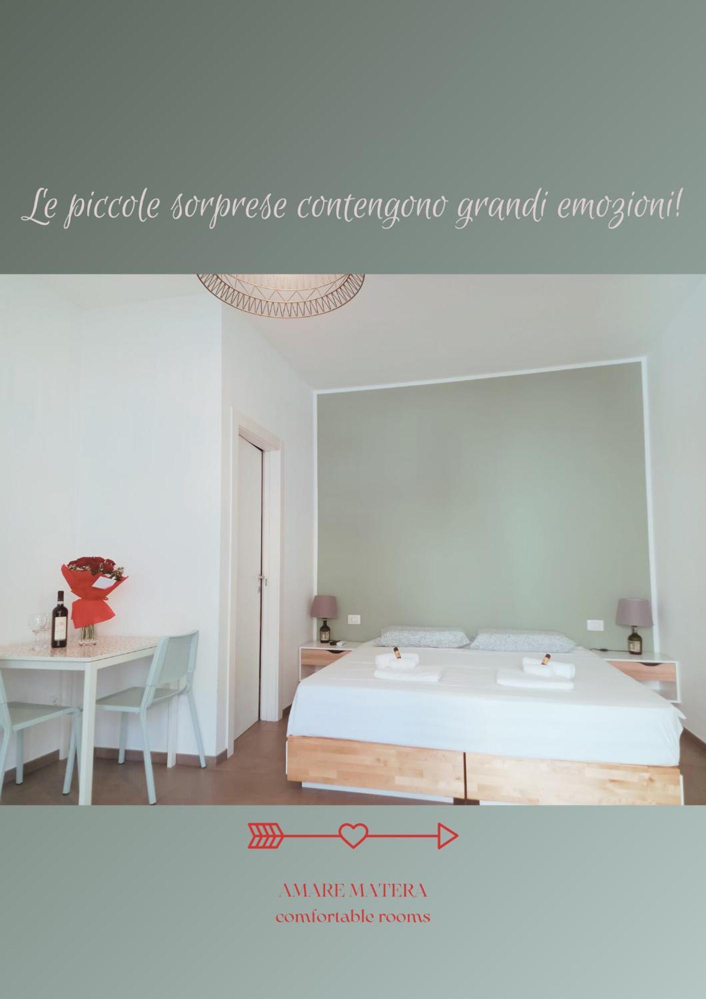 Amare Matera Comfortable Rooms エクステリア 写真